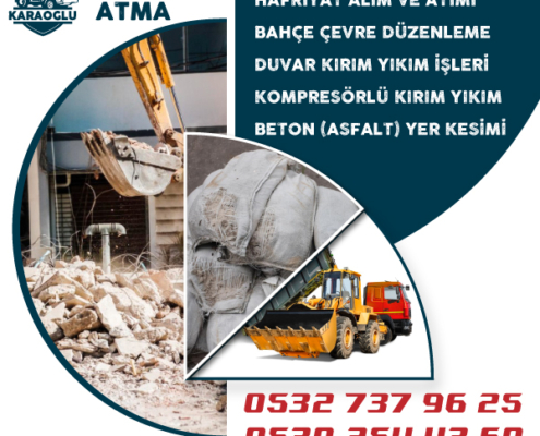 Göztepe Moloz Atma Hattı